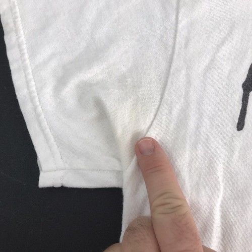 Friends T Shirt Men’s Medium Small White •Marks - Picture 5 of 9