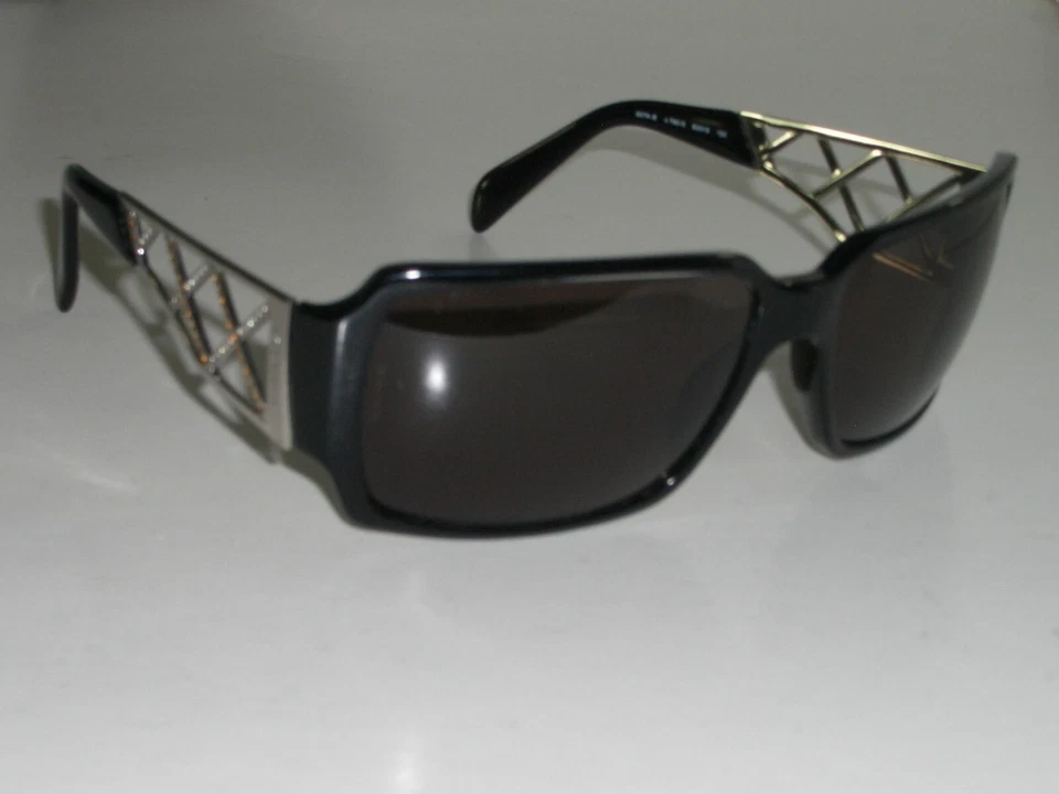 香奈儿意大利 5074-B c.790/3 62[]15 120 棕色玫瑰色袖子包装太阳镜 — 第 4/4 张图片