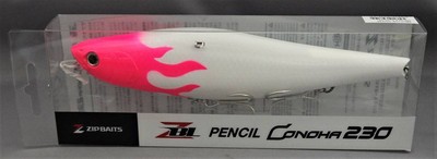 Zipbaits Zabra Pencil Konoha 230 Th-F Pink Fire Conoha fishing lures
