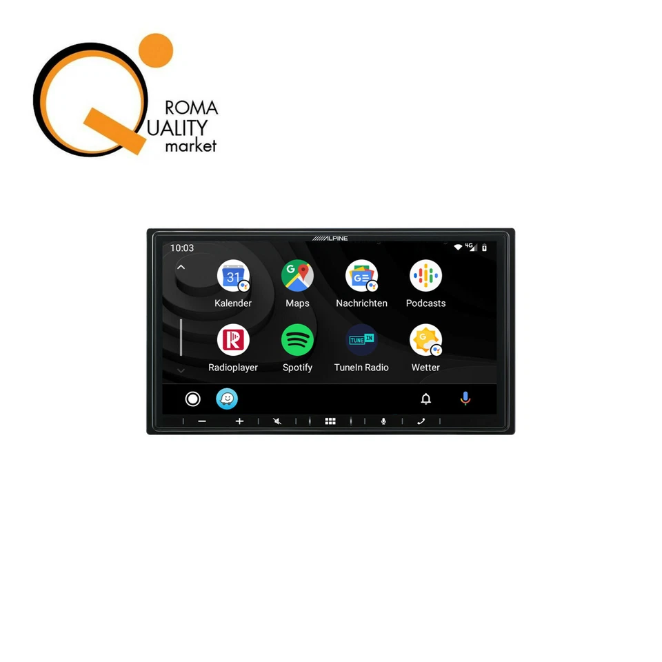 ALPINE iLX-W690D Autoradio Monitor 7" Media Station DAB+ BT HDMI Android Apple - Immagine 4 di 4