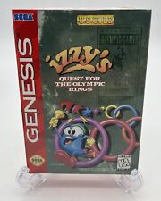 Izzy's Quest for the Olympic Rings (Sega Genesis) Brand New, Factory Sealed VTG