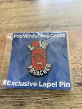 PWC Exclusive BROTHER LOVE / BRUCE PRITCHARD Collectors Pin WWF WWE IMPACT ROH