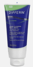 Differin Cleanse Acne-Clearing Body Wash: 2 Salicylic Acid 10 Fl Oz Exp.08/2025