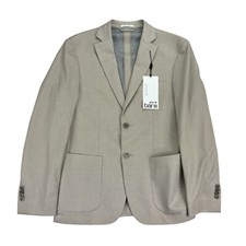Bar Iii Mens Slim Fit Knit Stretch Sport Coat Beige 38s Bar Iii Mens Slim Fit Knit Stretch Sport Coat Beige 38s