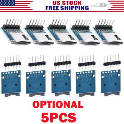 5pcs TF Micro SD Card Module Mini SD Memory Module For Arduino AVR SPI Interface