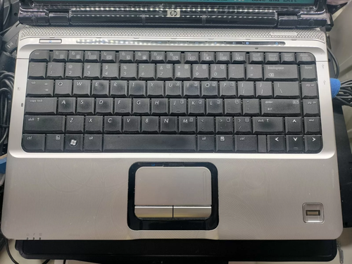 HP Pavilion DV2000 14" Laptop AMD Turion 64 X2 2GB ohne Festplatte wie besehen - Bild 3 von 6