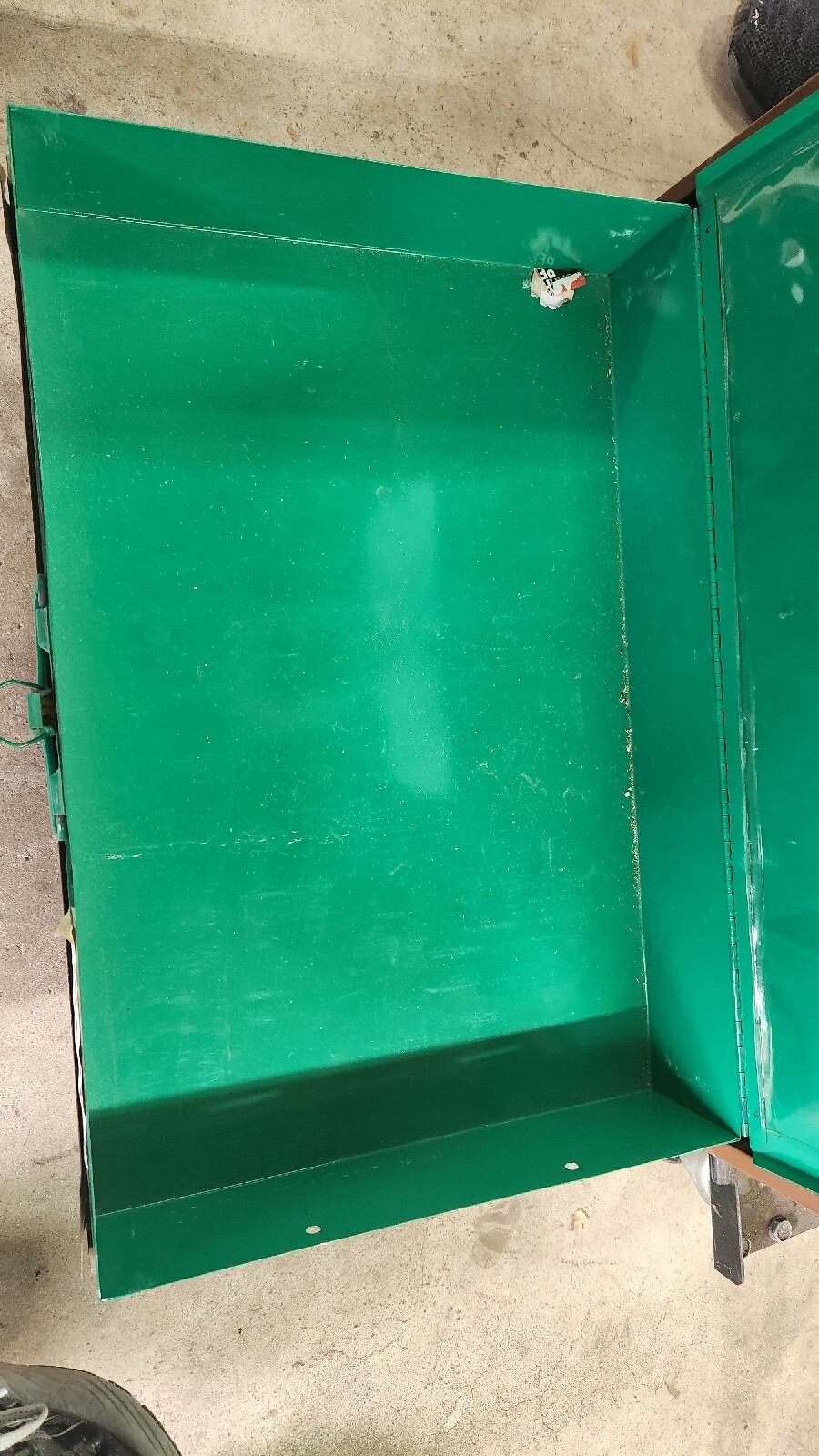 LAWSON PRODUCTS HARDWARE PARTS STORAGE bolts clamps tools 20x15x13 metal eBay