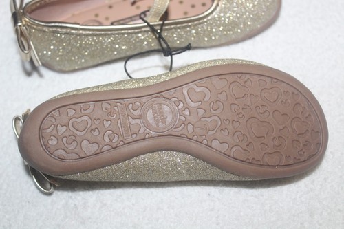 Bailarina dorada brillante estilo Wonder Nation para niñas pequeñas nuevas con etiquetas - Imagen 7 de 7