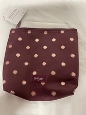 Thirty-One Snack & Go Pouch Twinkling Plum NEW
