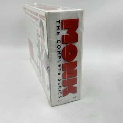 Monk: The Complete Series Limited Edition Box Set Factory Sealed