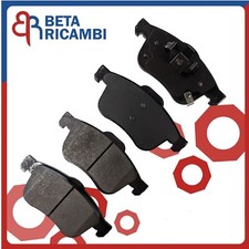 Pastiglie Freni Anteriori Per Fiat 500 L 500L 1.4 1.6 D Multijet 88 KW 120 CV