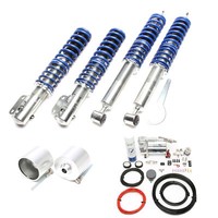 TA Technix Gewindefahrwerk Fahrwerk Inkl. Lift Kit - VW Golf, Jetta Ii, Corrado
