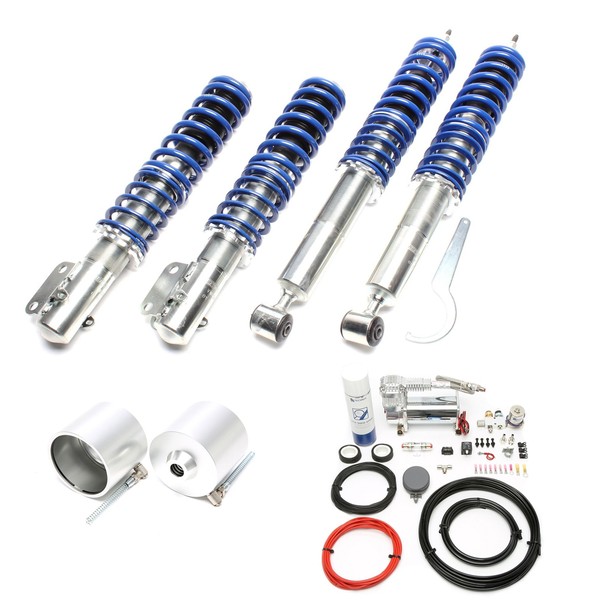 TA Technix Gewindefahrwerk Fahrwerk Inkl. Lift Kit - VW Golf, Jetta Ii, Corrado-image