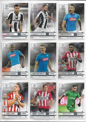 Luuk de Jong PSV Eindhoven 2016/17 UEFA Champions League Base #151