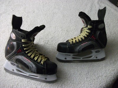 EASTON SYNERGY 500 ST ICE HOCKEY SKATES MENS SZ 5.5 D SKATE 7 SHOE GREAT SHAPE 