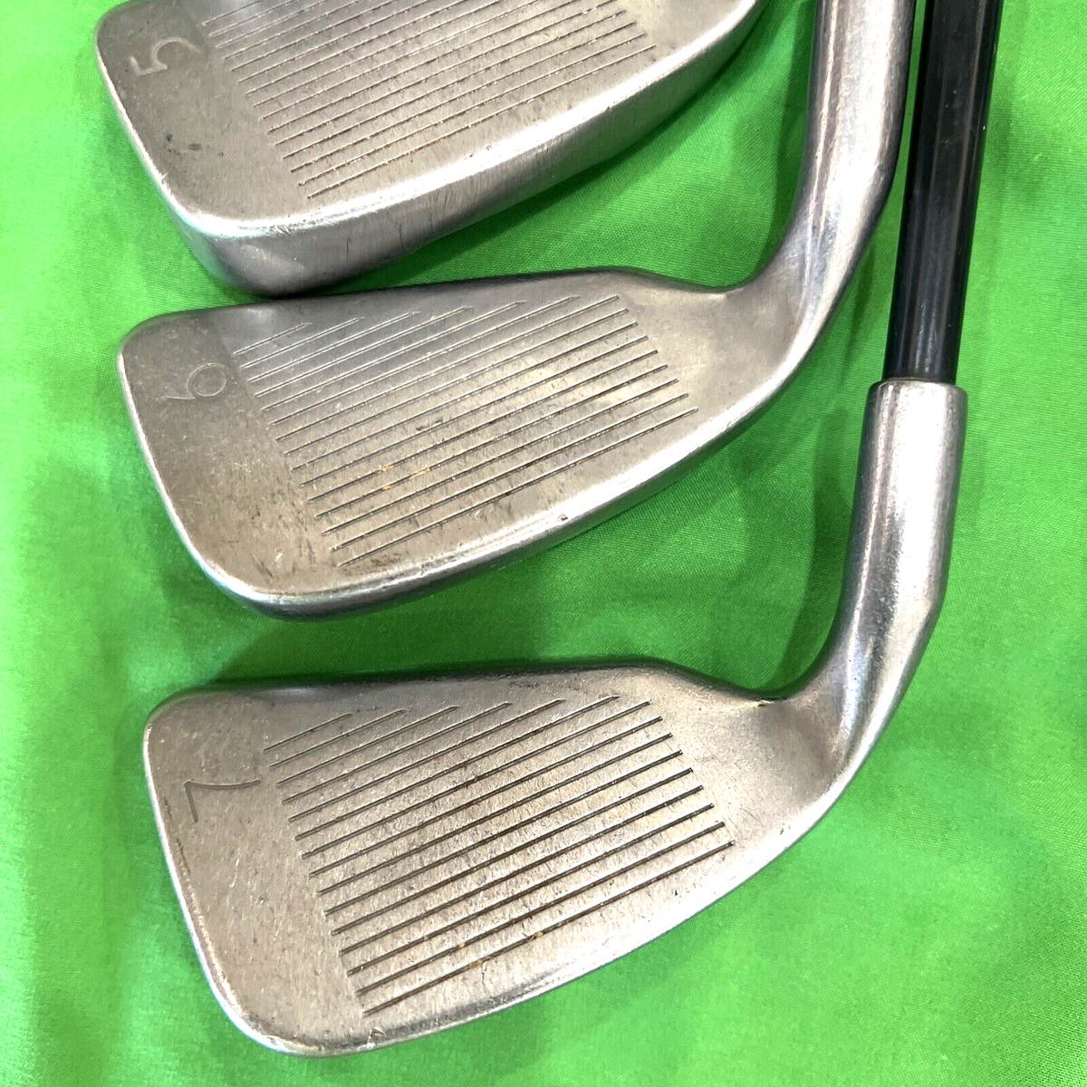 PING ZING 2 1番 3番セット Ping Zing 2 Iron Set 3-PW+SW+LW Orange Dot Karsten 101