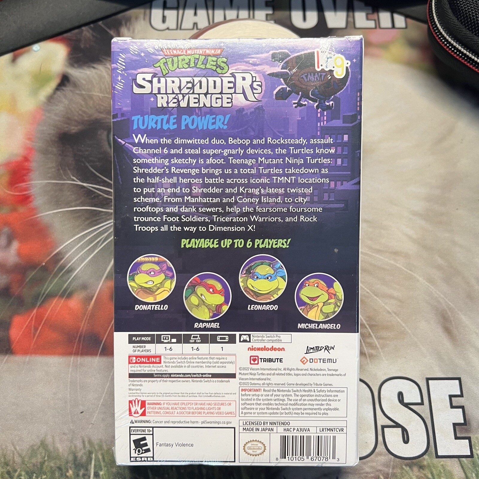 TMNT Shredder's Revenge Classic Edition Nintendo Switch NEW SEALED eBay