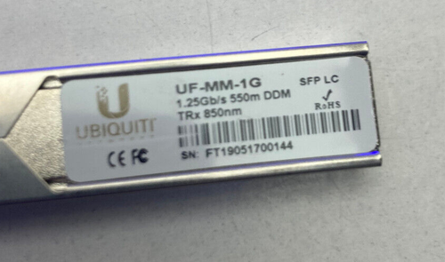 Ubiquiti Networks UF-MM-1G SFP Multi-Mode Fiber Module #43 - Picture 4 of 4