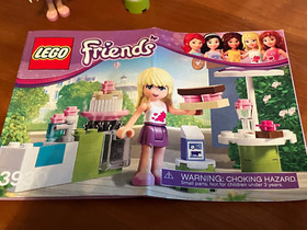 Lego Friends. 3930. complete. Stephanie's outdoor bakery.