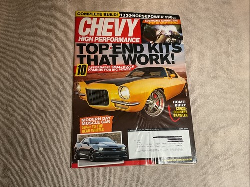 Chevy High Performance Magazine June 2010 | eBay