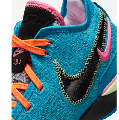 Nike LeBron NXXT Gen EP Multi Color Shoes DR8788-900 US SIZE