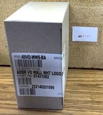 NEW SIMPLEX 49VO-WWS-BA ADDR VO WALL WHT LOGO ONLY BA 07431082