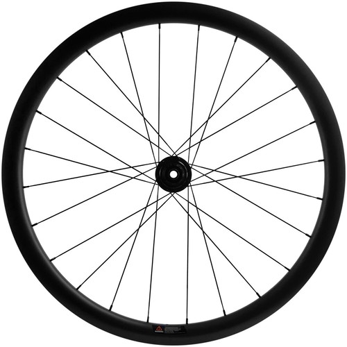 700C Gravel Road Bike Carbon Wheelset 38*31mm Tubeless Wheels No Brake Surface - Picture 11 of 20