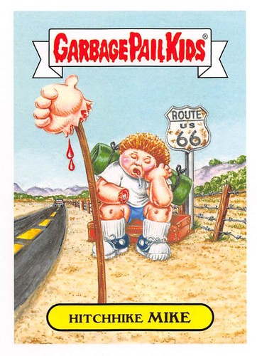 GARBAGE PAIL KIDS 2016 SERIES 1 AMERICAN AS APPLE PIE PICK-A-CARD BASE STICKERS - Picture 146 of 441