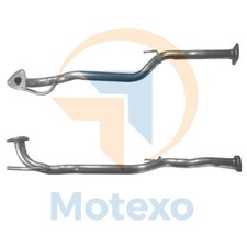 Vorderrohr Passend Für Nissan 300ZX 3.0i V6 (Nicht Katze Modell) 5/90-7/95 (