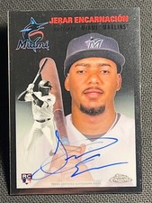 2023 Topps Chrome Platinum ROOKIE AUTO Jerar Encarnacion, item 1