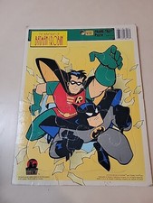 The Adventures of Batman Robin frame tray puzzle 1995 Golden Books