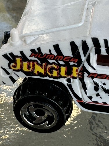 27 Hot Wheels Hummers Jungle Racer Vintage 1991 Wargaming Battalion - Picture 6 of 9