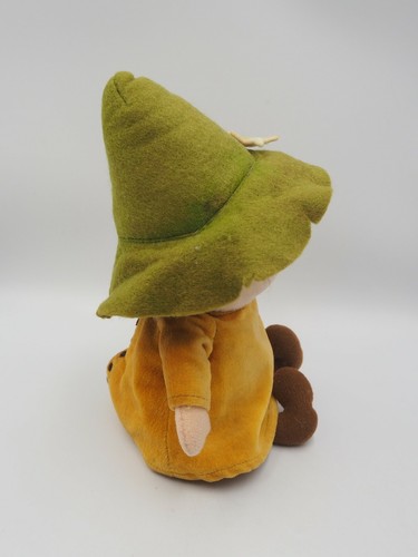 Muñeca de peluche Snufkin C0901 Moomin Valley 1990 7" Japón - Imagen 6 de 9