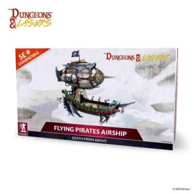 Dungeons&Lasers - Deuslair - Flying Pirates Airship