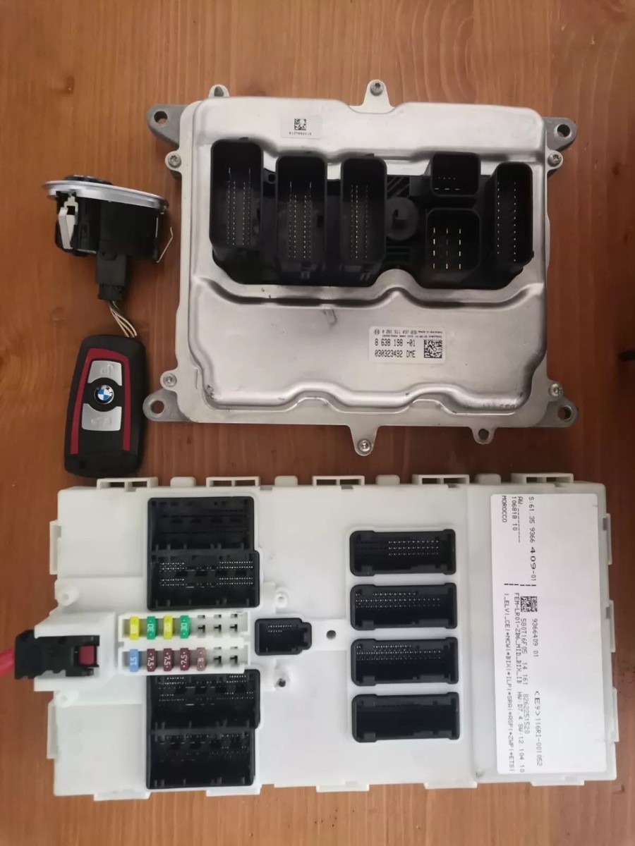 BMW 13 Series F20 F21 F30 F31 Engine N13B16 ECU 8638198 Automatic 
