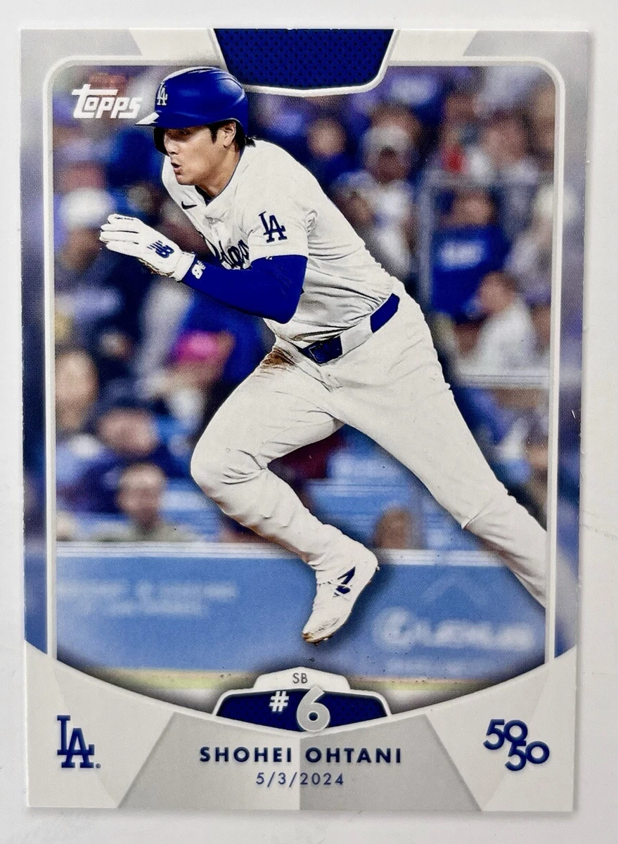 2024 Topps 50/50: Shohei Ohtani - Shohei Ohtani #13 for sale | eBay