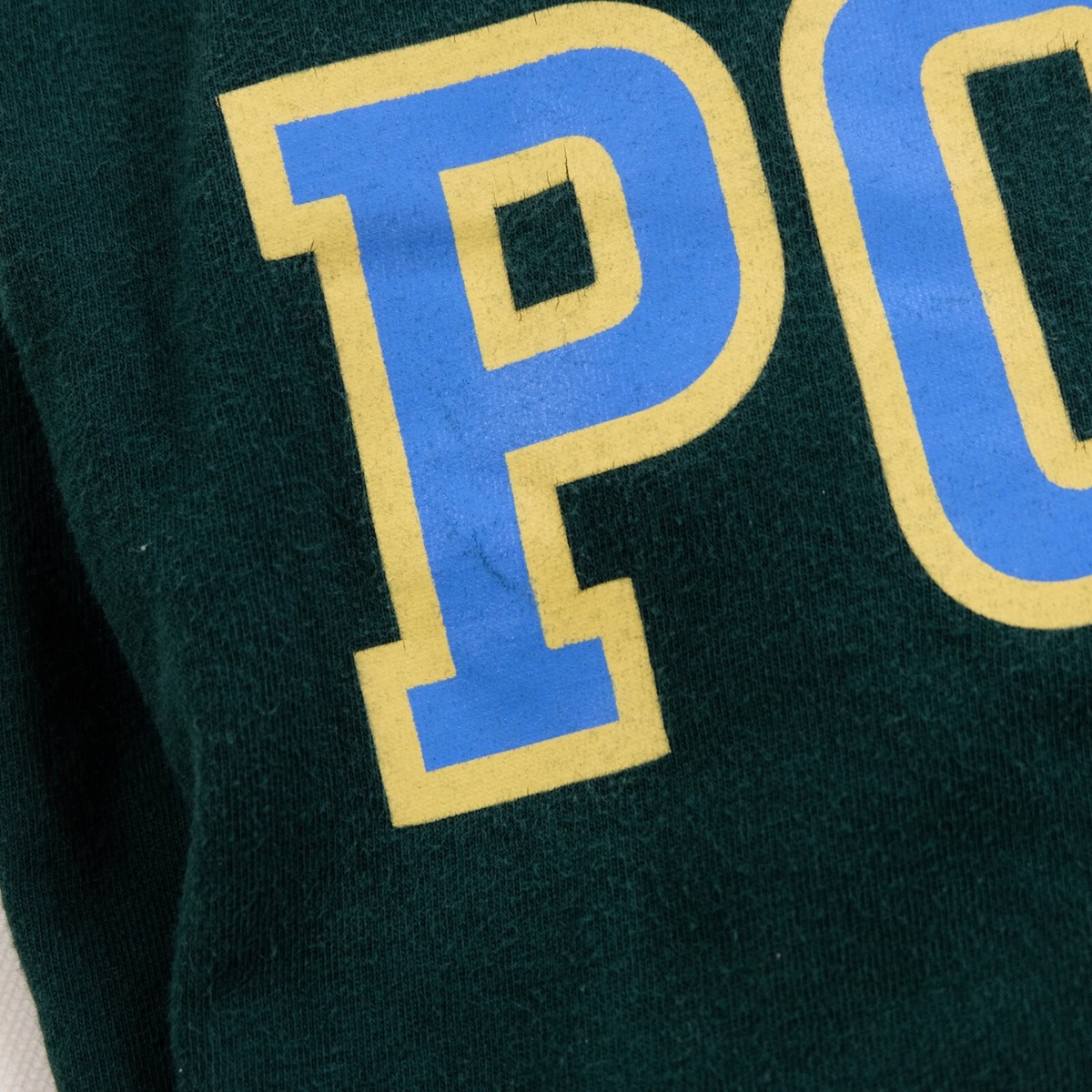 Rare Vintage POLO SPORT Ralph Lauren Spell Out Long Sleeve T Rare Vintage POLO SPORT Ralph Lauren Spell Out Long Sleeve T