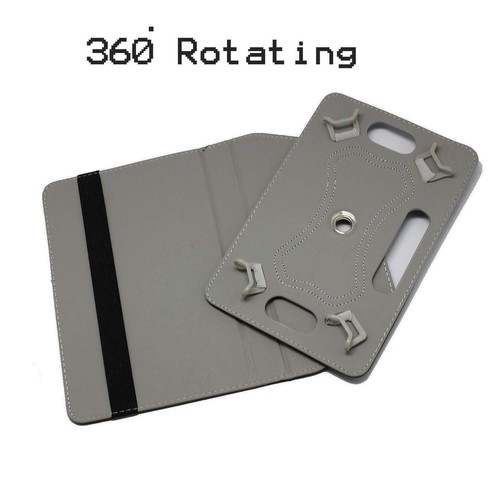 Universal Folio Flip Leather Case Cover For Android Tablet 7" 8" 9" inch Tablets - Picture 2 of 23