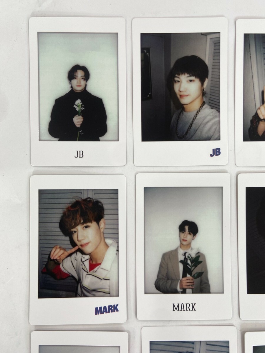 FACTORY SEALED] GOT7 I GOT7 6TH FAN MEETING POLAROID PHOTO