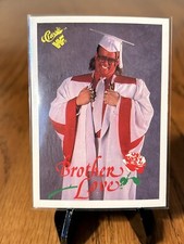 1990 WWF Classic Brother Love #77 WWE WCW TNA NXT AEW HOF