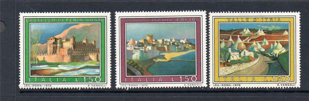 ITALY We OFFer at cheap prices MNH 1976 SG1473-1475 Super-cheap TOURIST PUBLICITY