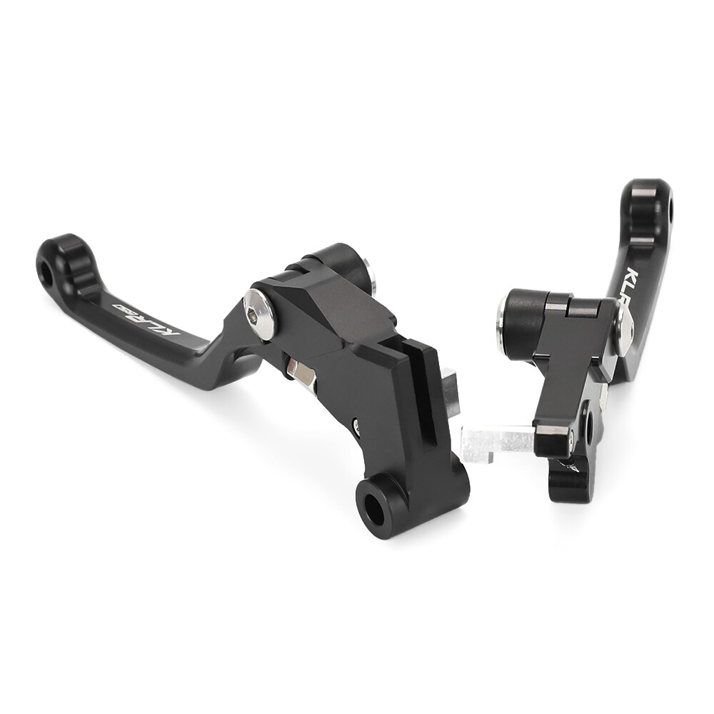 KLR 650 Pivot Brake Clutch Levers For KAWASAKI KLR650 20082024 CNC