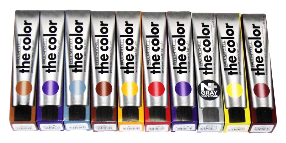 Color de cabello Paul Mitchell EL COLOR PERMANENTE paga un precio de envío Foto 2 de 2