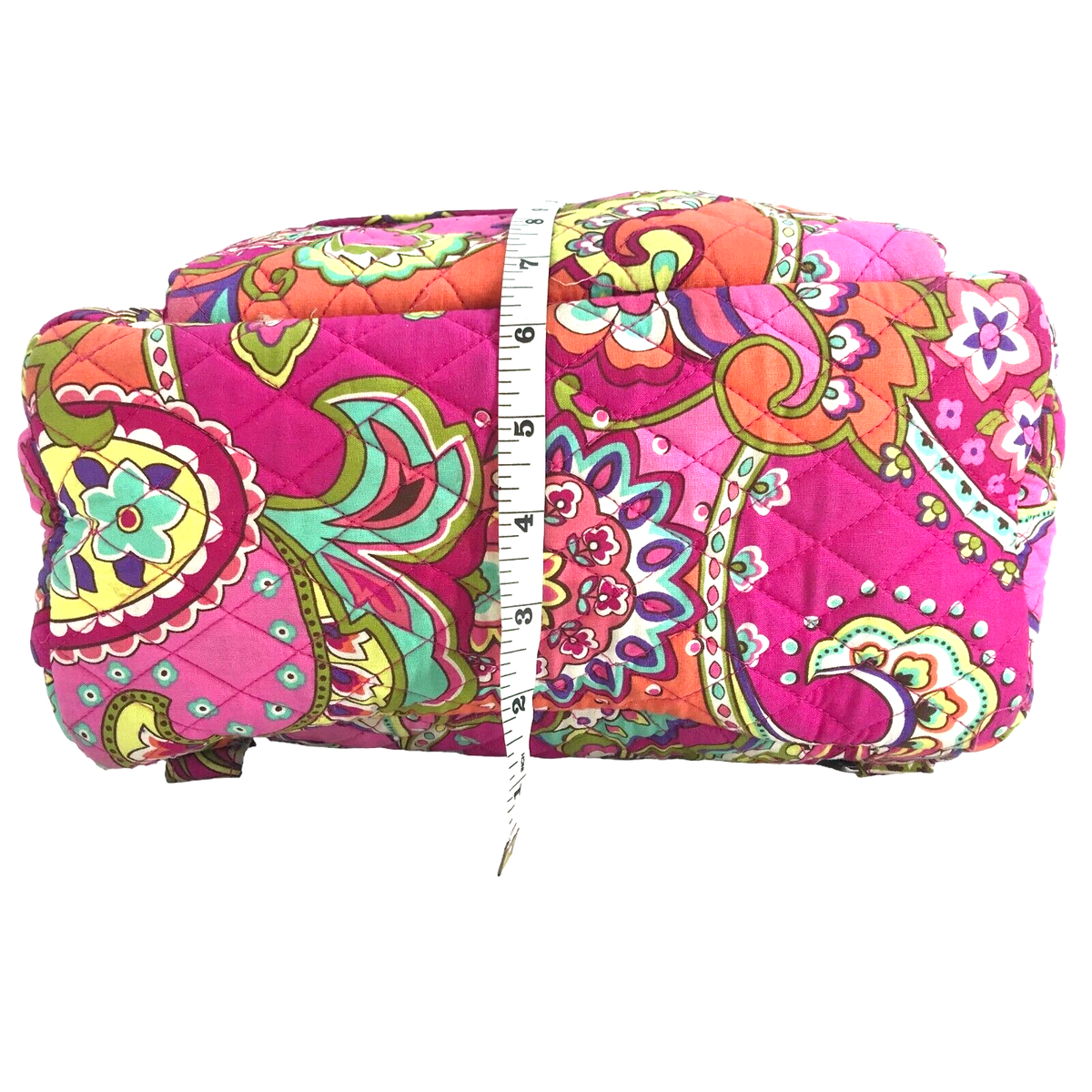 VERA BRADLEY Petal Pink Swirls Womens Backpack 11H X 15W X 