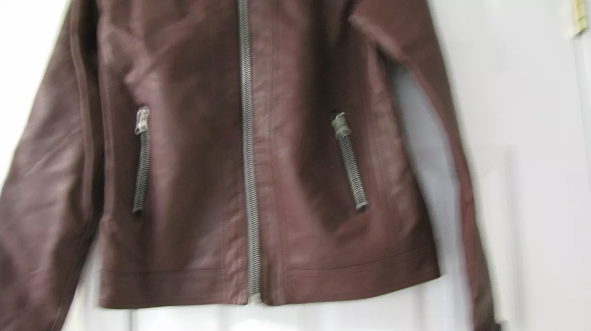 Me jane leather jacket cheap