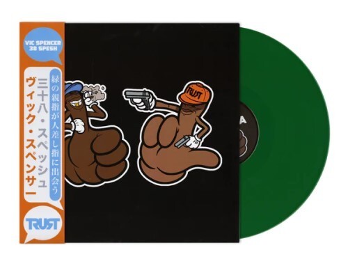 NEW Vic Spencer x 38 Spesh GREENTHUMBS meets TRIGGER FINGERS Ltd 150 OBI Ed. - Picture 1 of 2