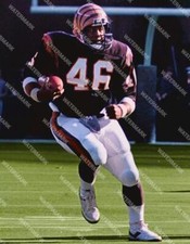 GT980 Pete Johnson Cincinnati Bengals 8x10 11x14 16x20 Colorized Photo