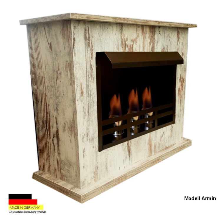 Chimenea Hogar Caminetti Cheminee Camino Fireplace Etanol Armin Vertiko Shabby