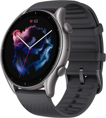 GTR 3 Smart Watch for Men, 21-Day Battery Life, Alexa Built-In, 150 Sports Modes
