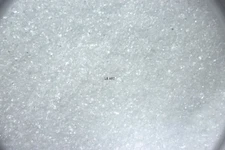 1101.01 - 1 OUNCE CLEAR BULLSEYE GLASS FINE FRIT 90 COE FUSIBLE